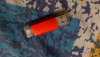 64 Gb Usb 2.0 & Type C Pendrive (red Color)